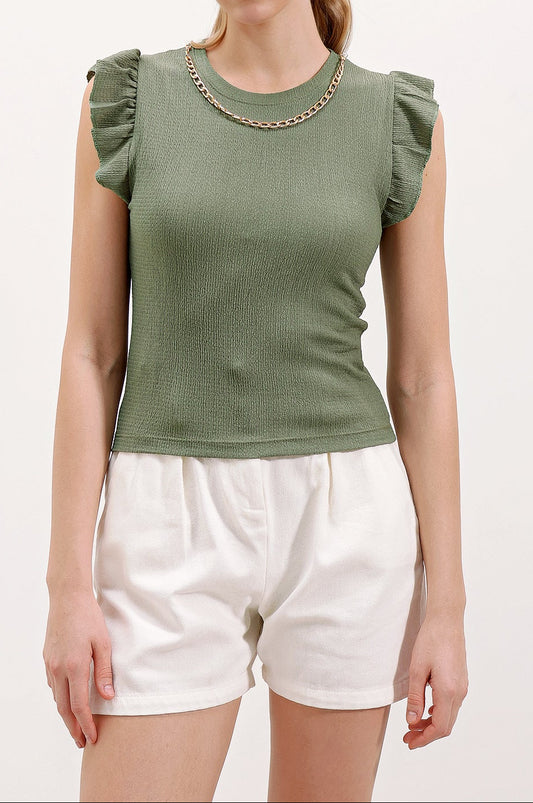 Olive Waves