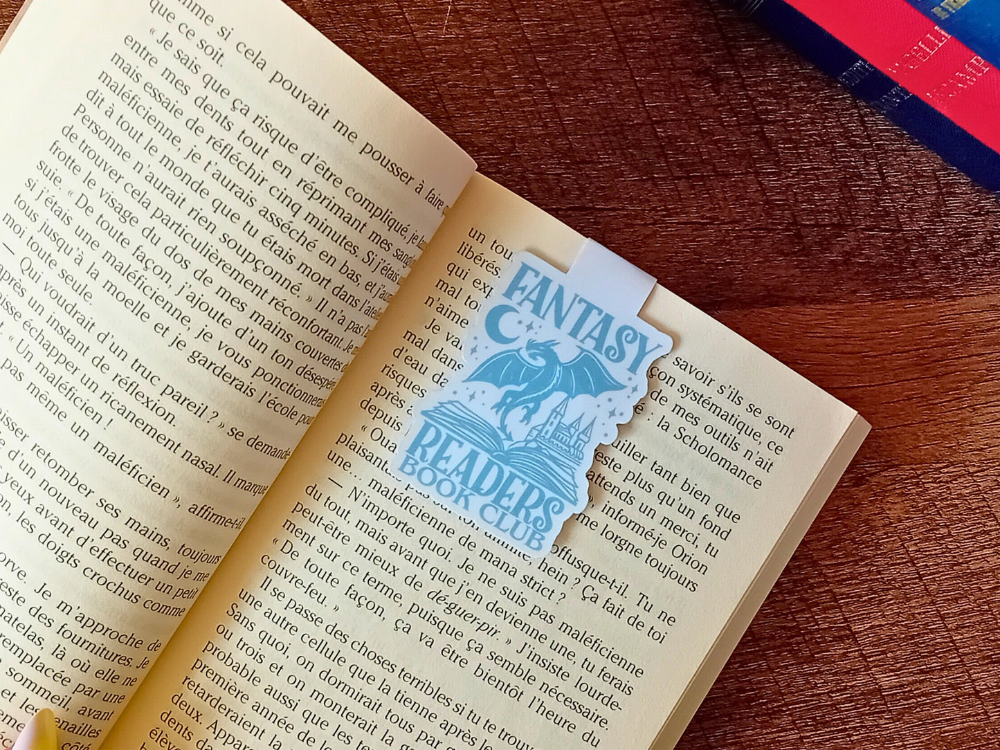 Marcapáginas magnético · Fantasy Readers