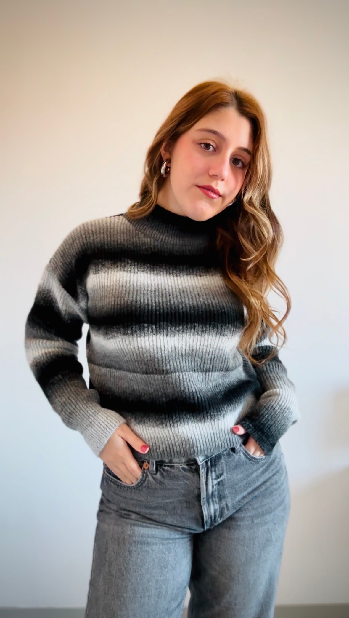 Gradient Sweater