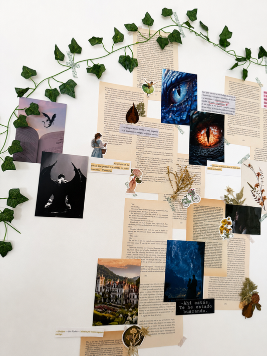 Print literario Xaden y Sgaeyl · Saga Empíreo