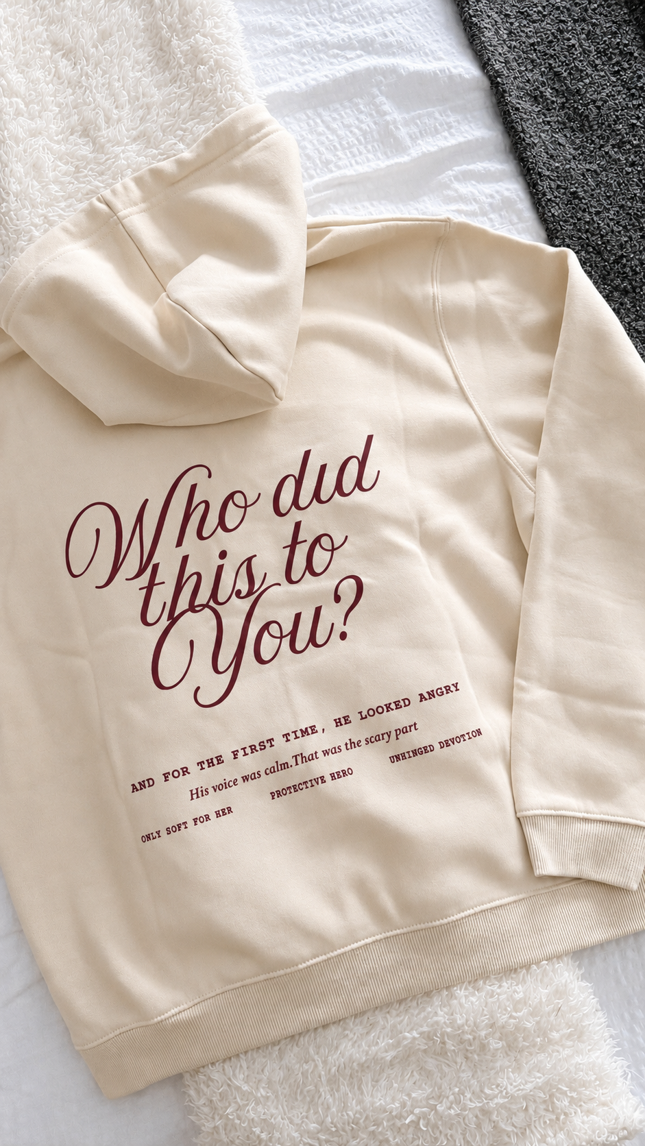 Who Did This to You? Hoodie