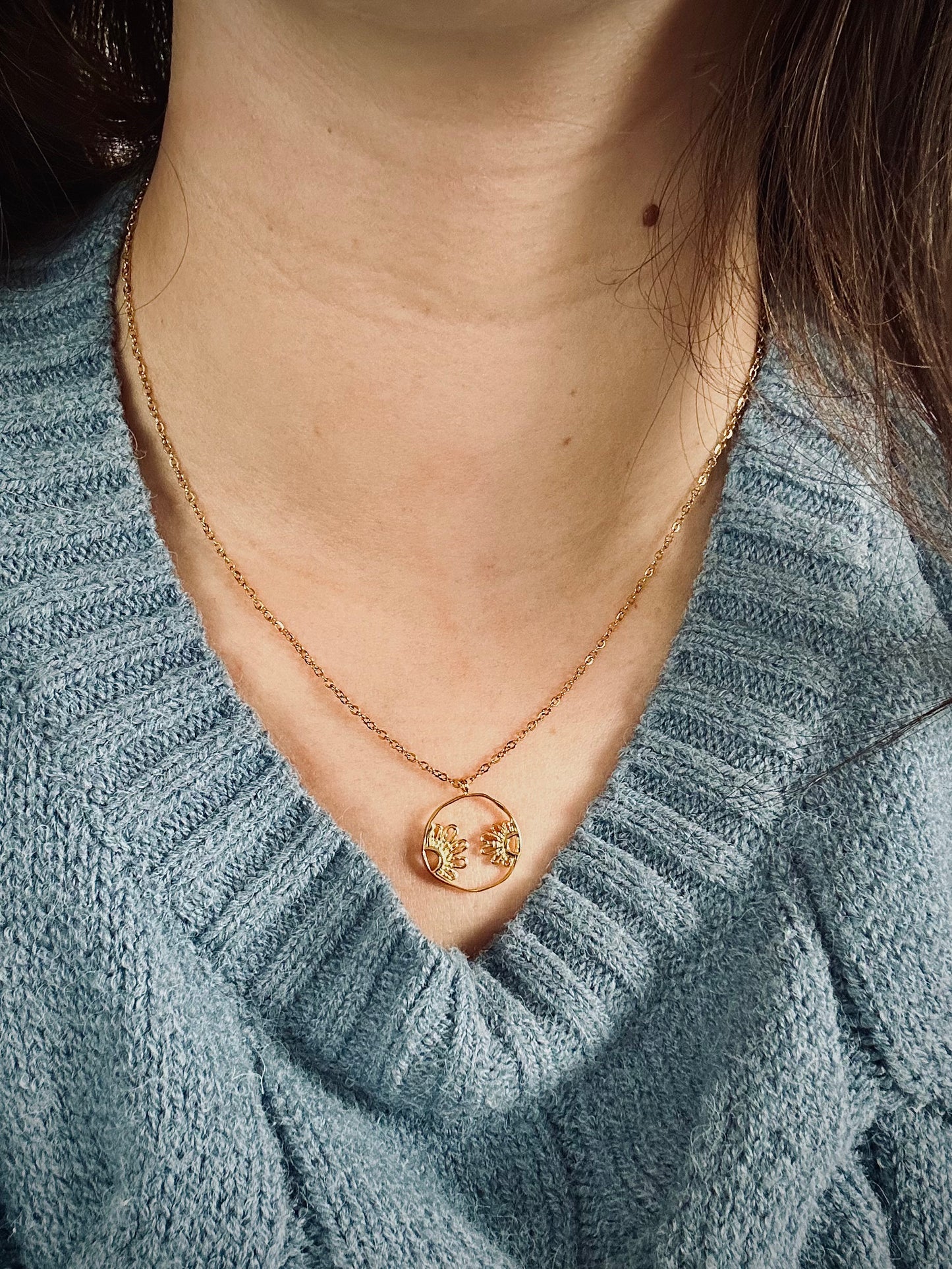 Golden Bloom