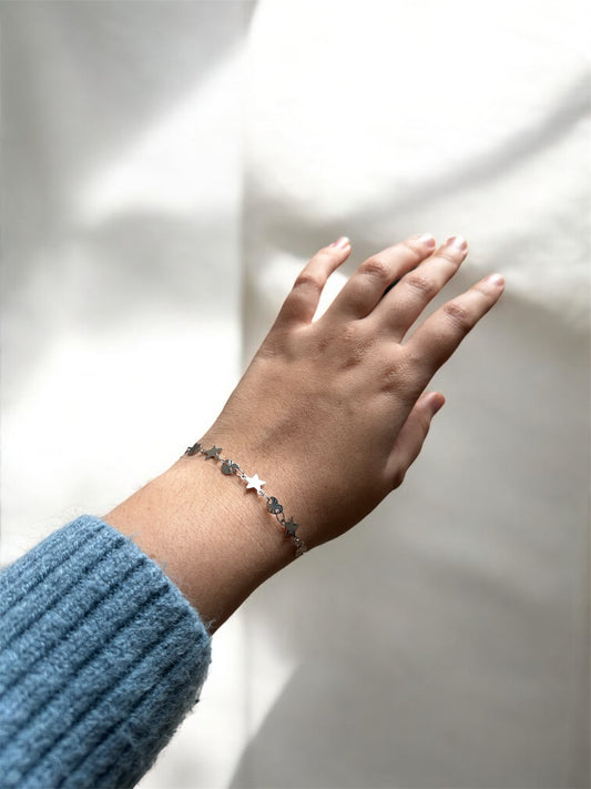 Heart & Star Bracelet