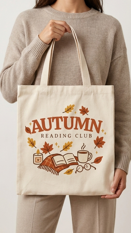 Totebag Autumn Reading Club