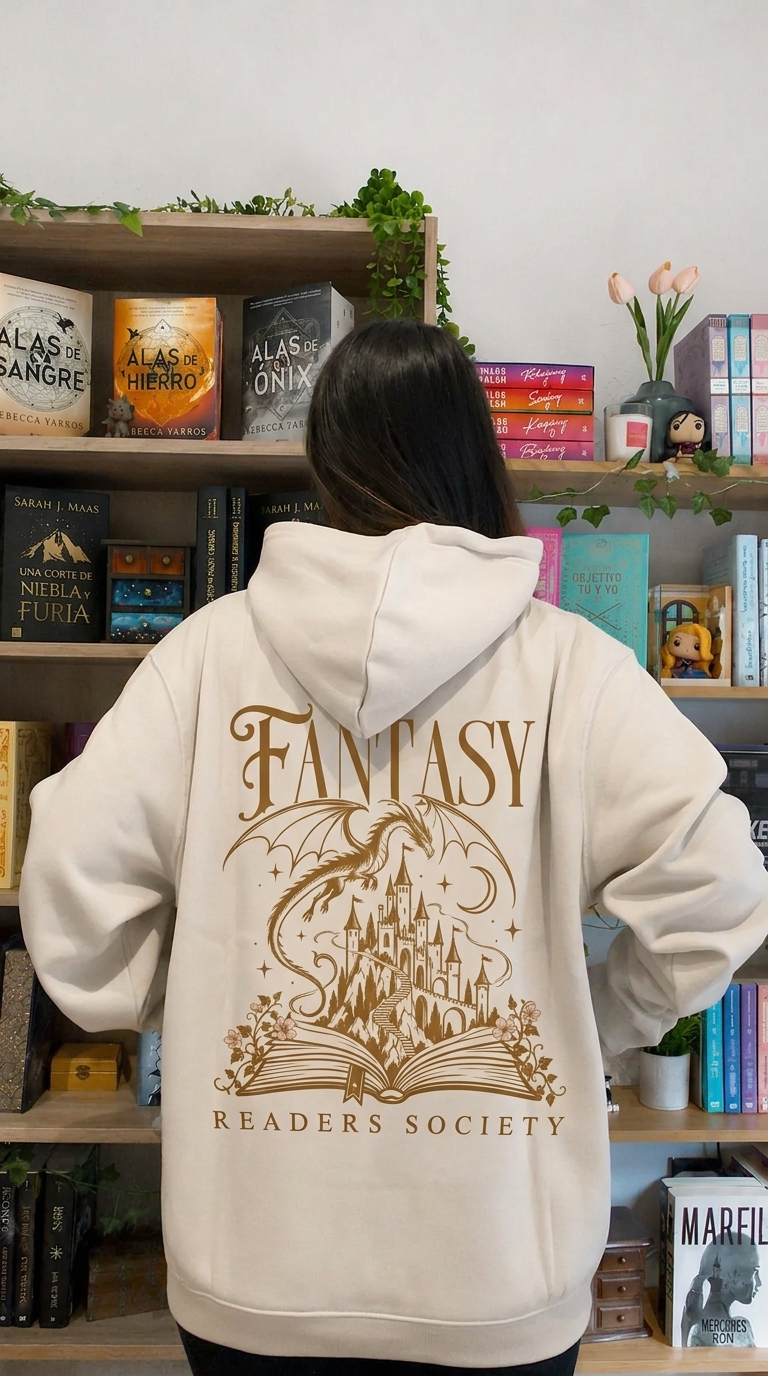 Sudadera Fantasy Readers Society