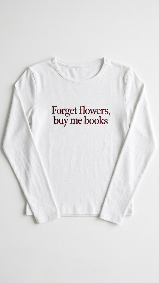 Camiseta Buy Me Books