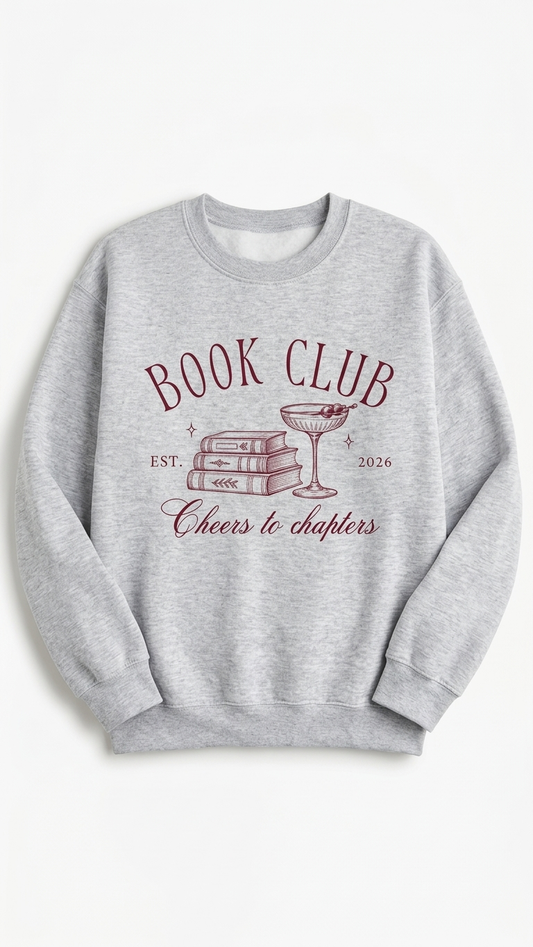 Sudadera Book Club