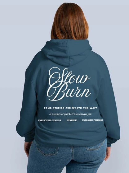 Sudadera Slow Burn