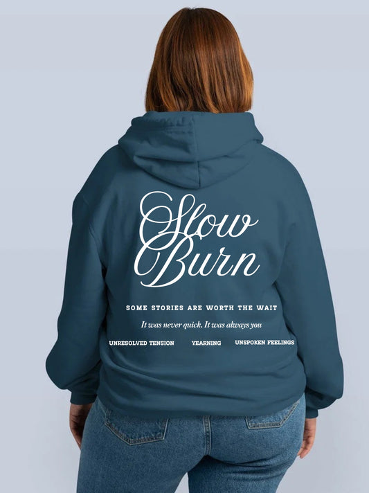 Sudadera Slow Burn