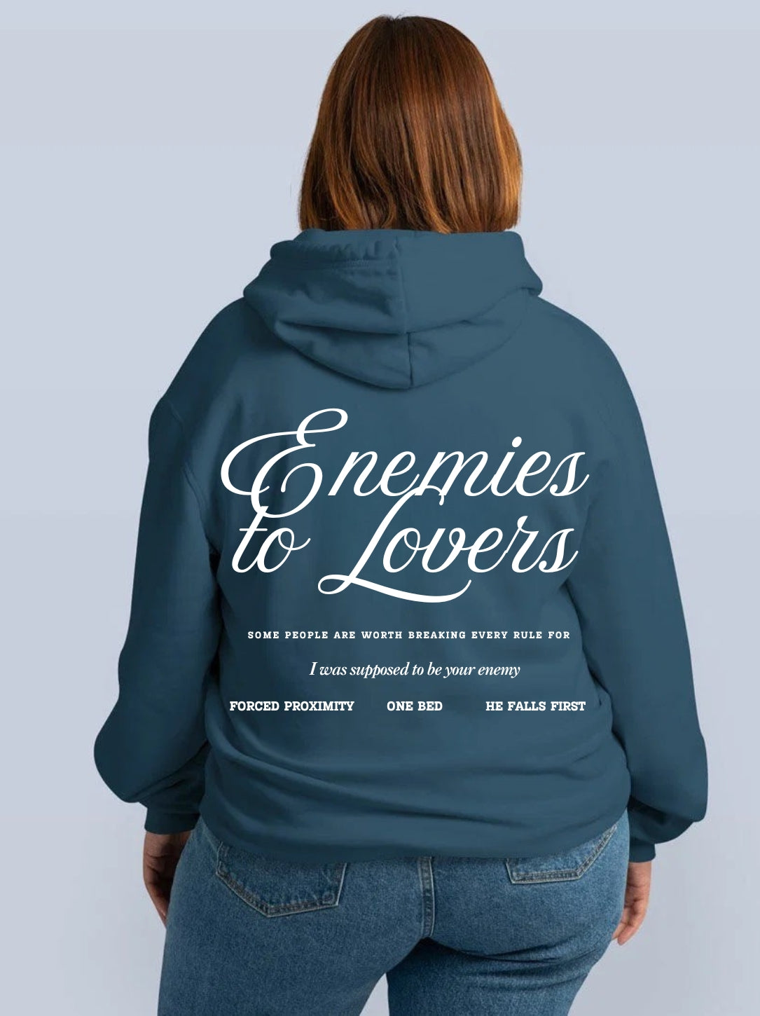 Sudadera Enemies to Lovers