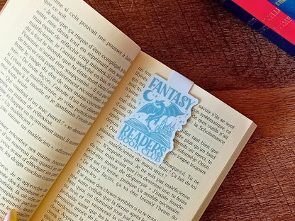 Marcapáginas magnético · Fantasy Readers