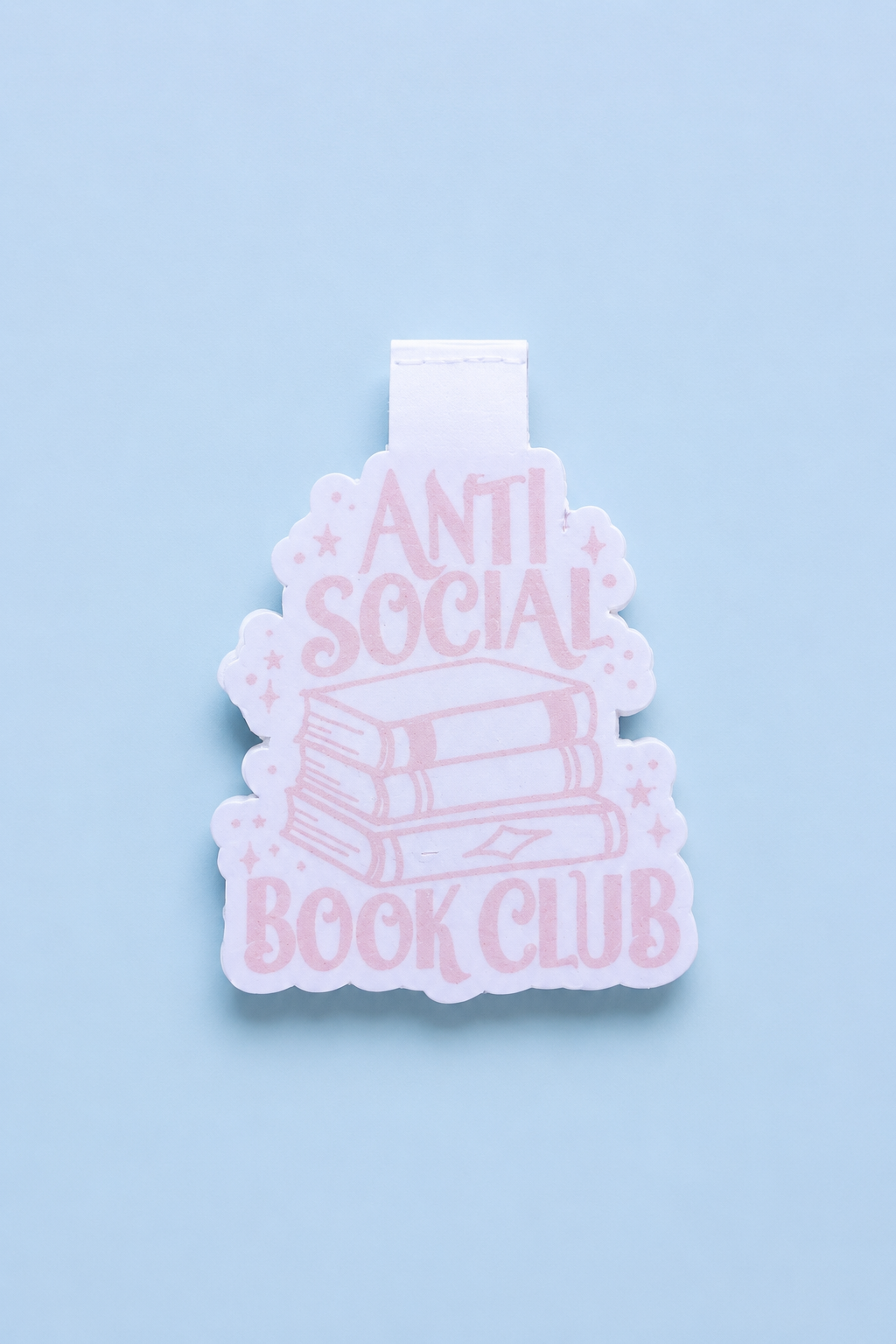Marcapáginas magnético · Anti Social Book Club