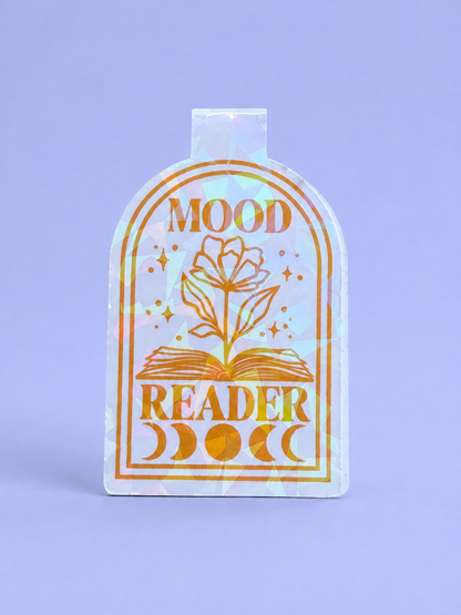 Marcapáginas magnético · Mood Reader