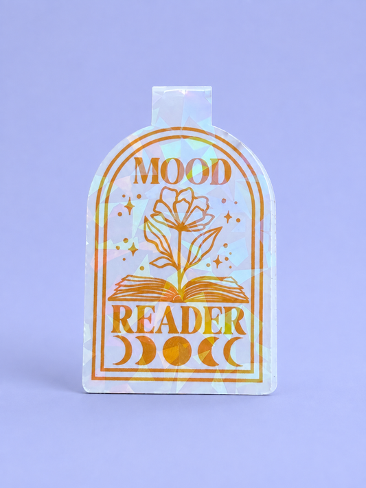 Marcapáginas magnético · Mood Reader