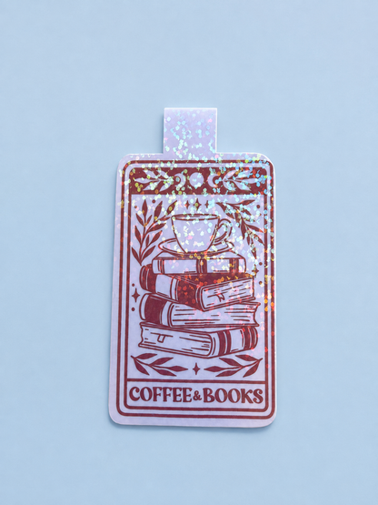 Marcapáginas magnético · Bookish Coffee