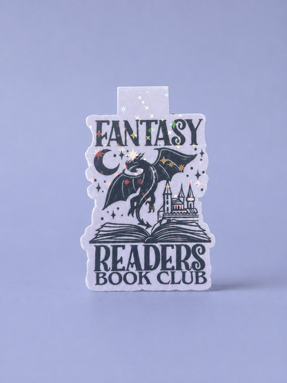 Marcapáginas magnético · Fantasy Readers