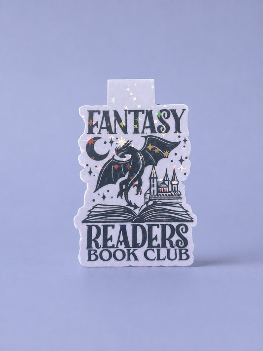 Marcapáginas magnético · Fantasy Readers
