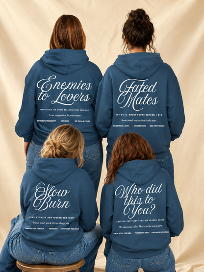 Sudadera Enemies to Lovers