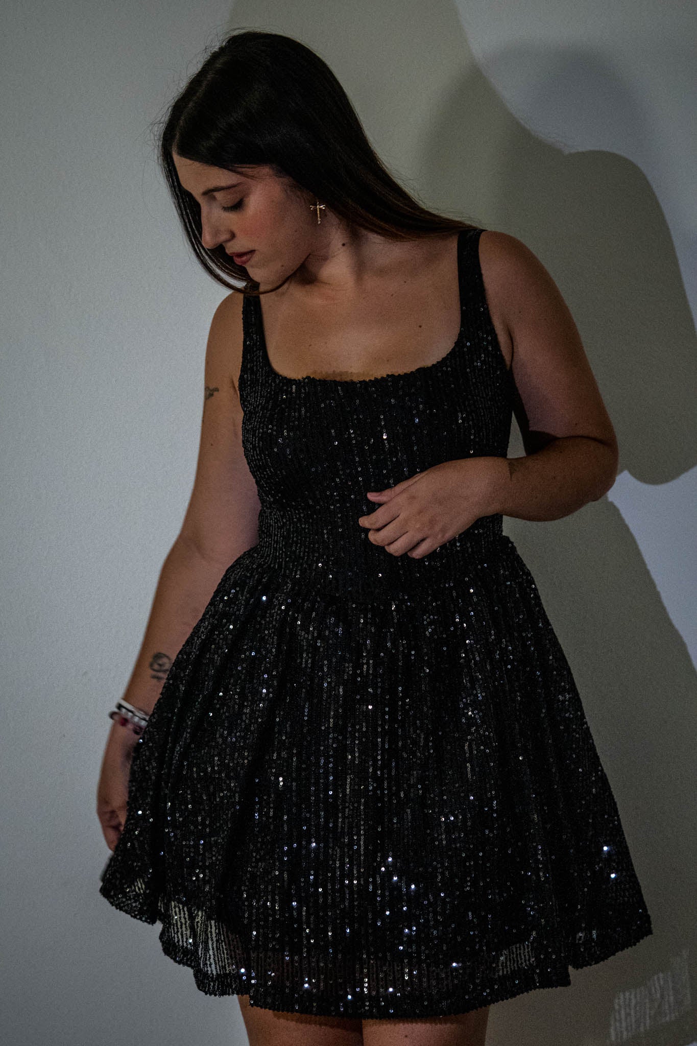 Vestido Corte Noche