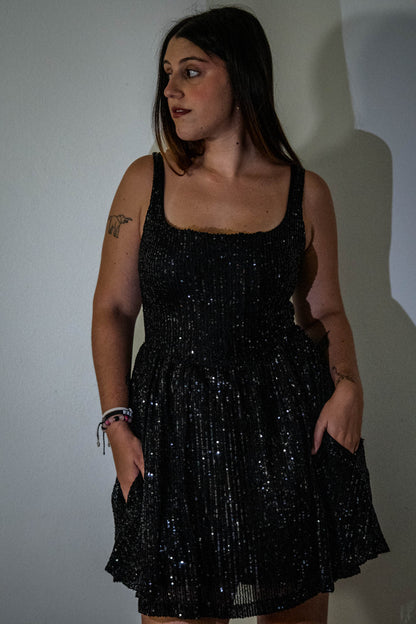 Vestido Corte Noche