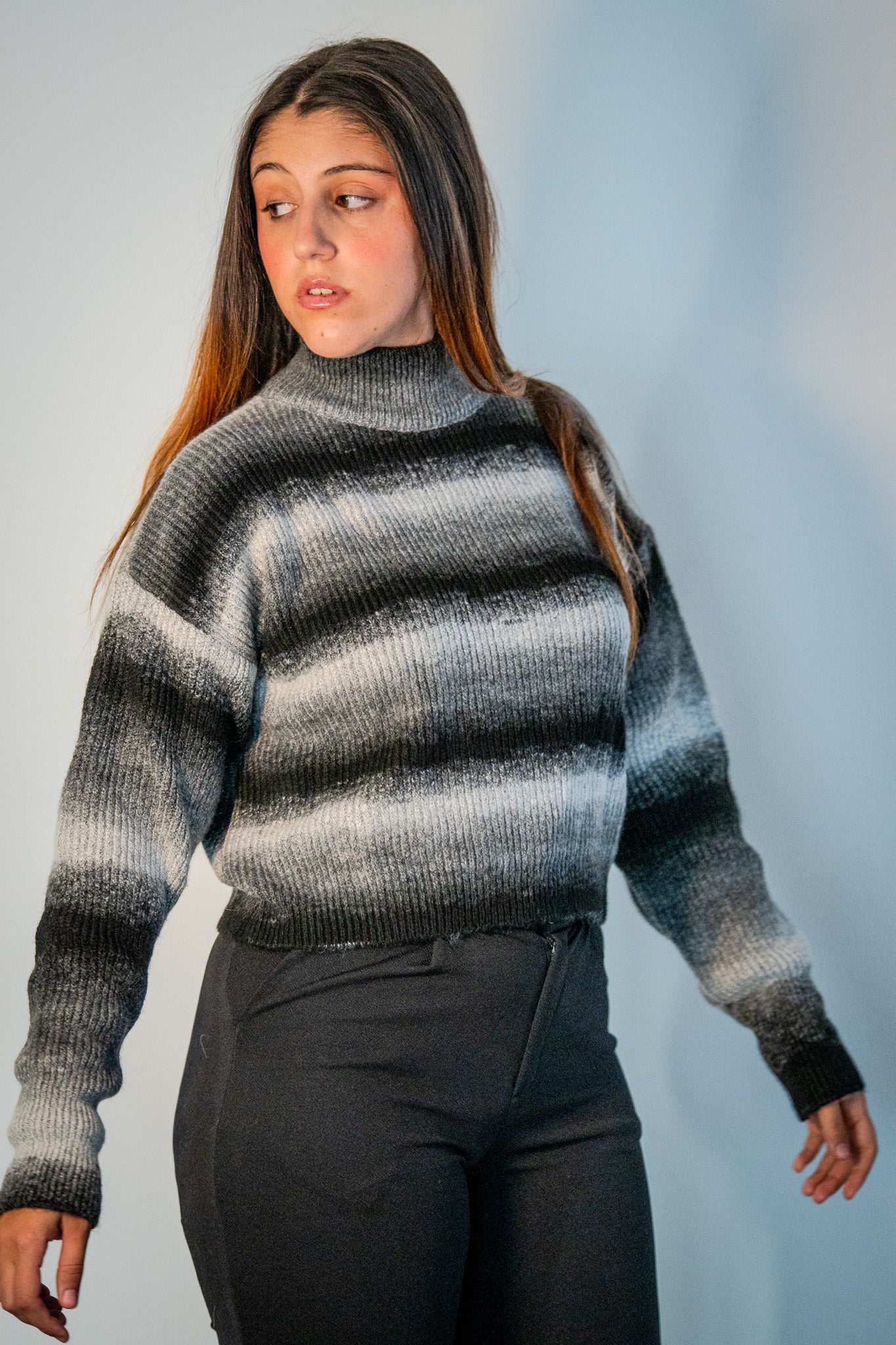 Gradient Sweater