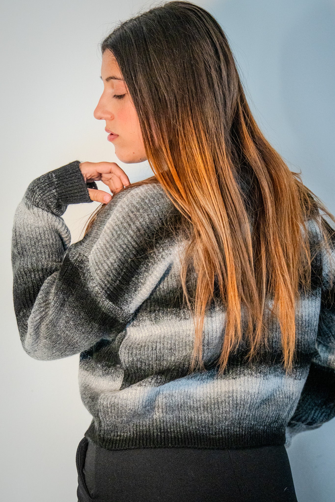 Gradient Sweater