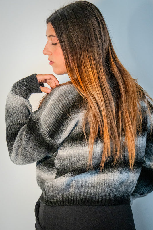 Gradient Sweater