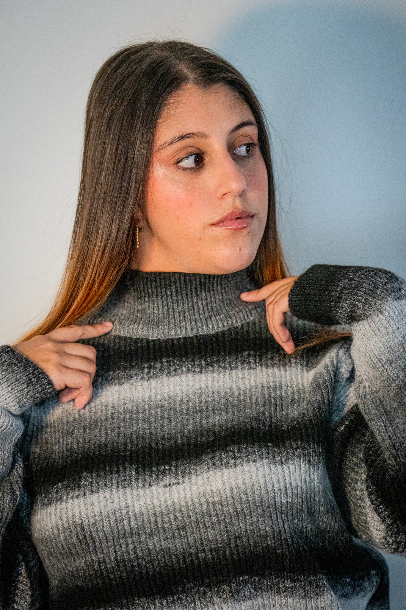 Gradient Sweater