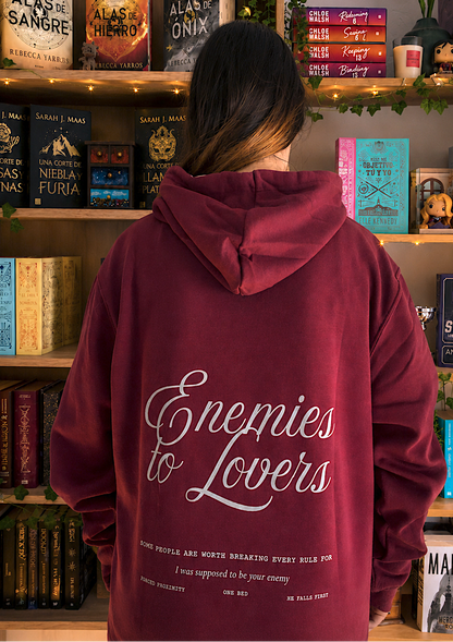 Dessuadora Enemies to Lovers