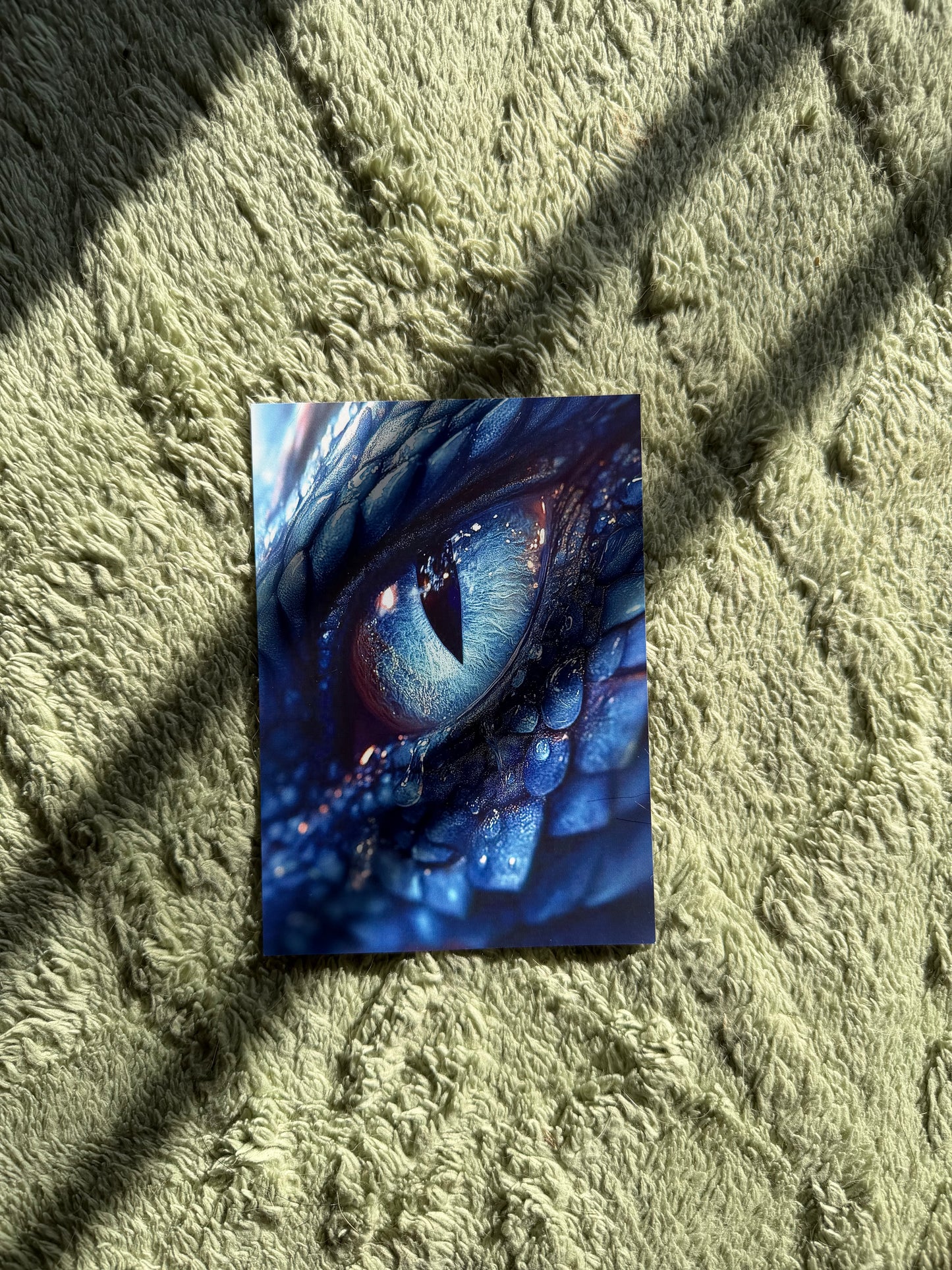 Pack de 3 prints literarios Ojos de dragón · Saga Empíreo