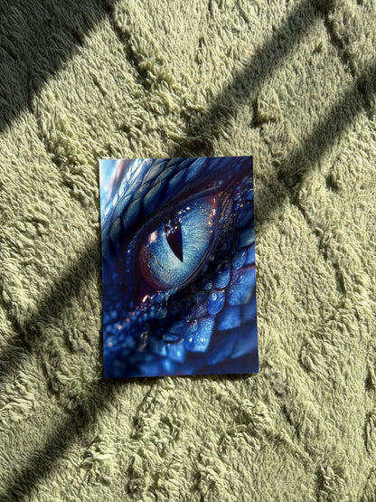 Pack de 3 prints literarios Ojos de dragón · Saga Empíreo