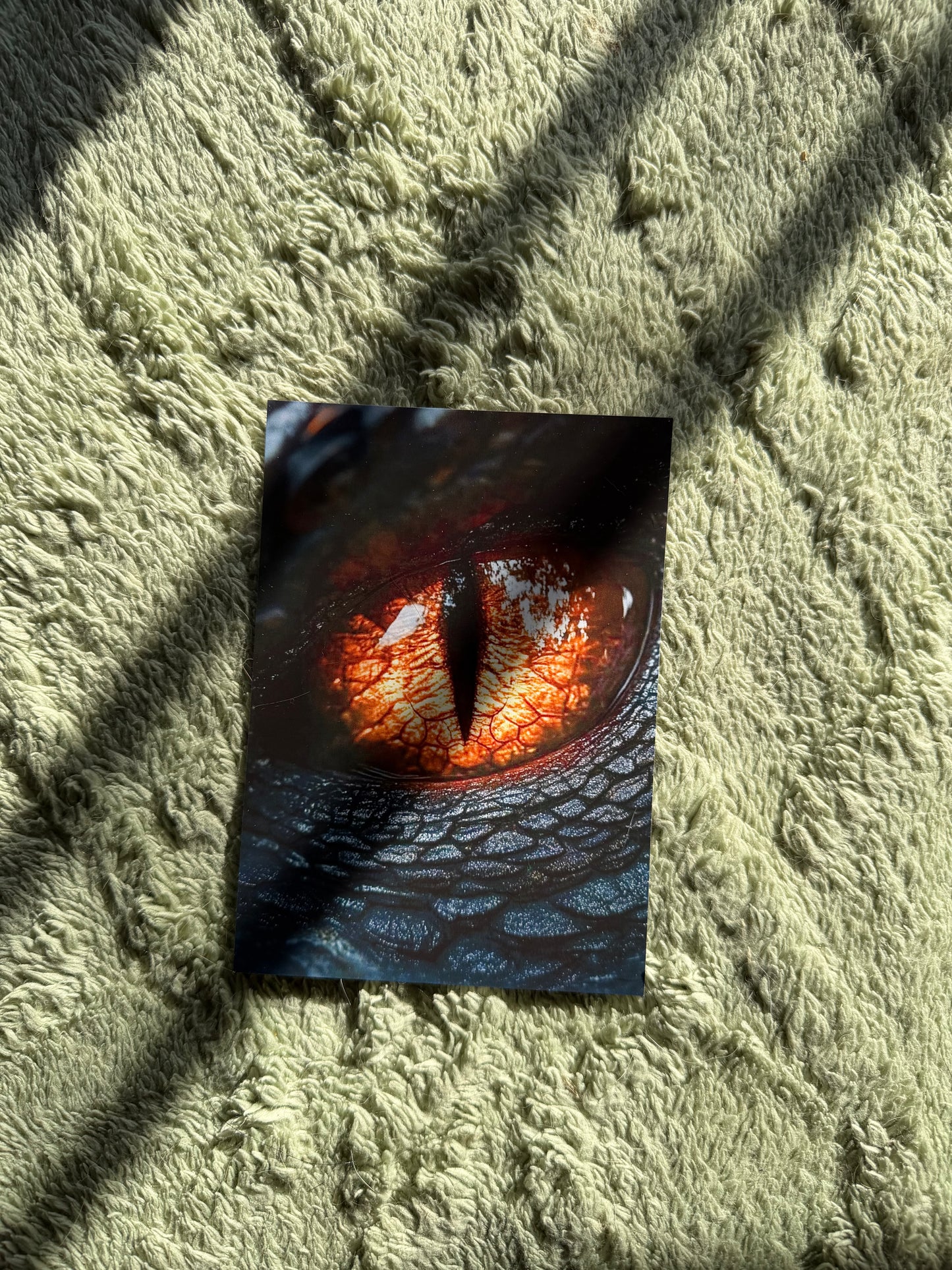 Pack de 3 prints literarios Ojos de dragón · Saga Empíreo