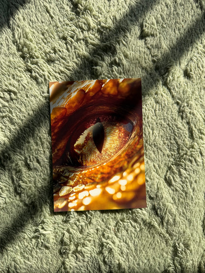 Pack de 3 prints literarios Ojos de dragón · Saga Empíreo