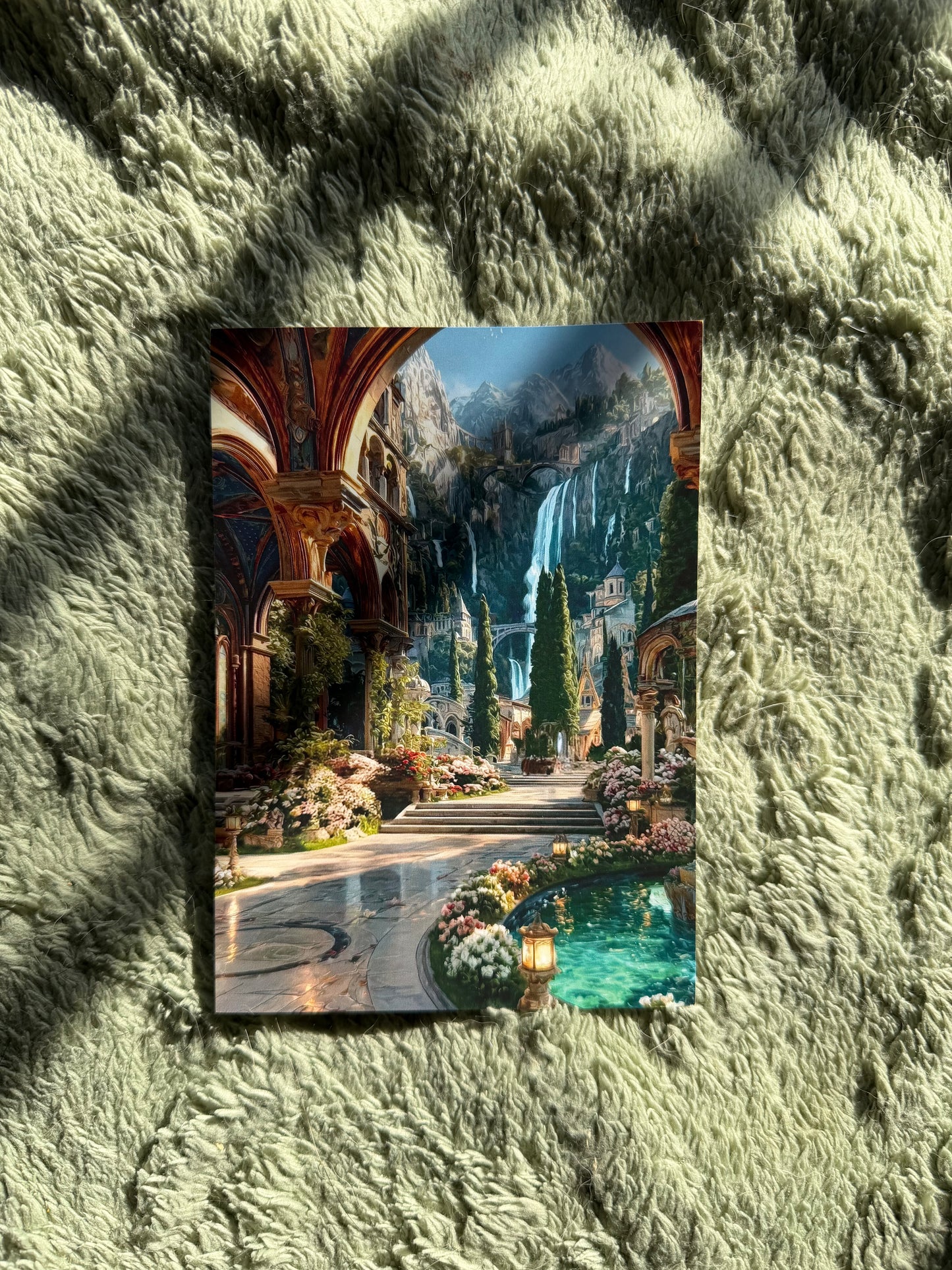 Pack de 7 prints literarios Cortes de Prythian · Saga Acotar