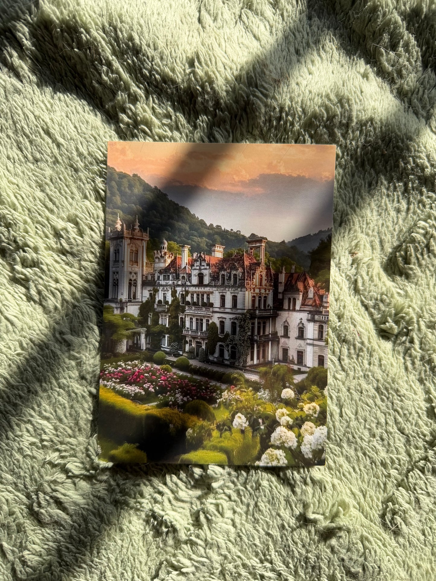 Pack de 7 prints literarios Cortes de Prythian · Saga Acotar
