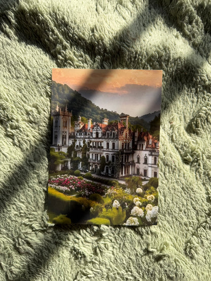 Pack de 7 prints literarios Cortes de Prythian · Saga Acotar