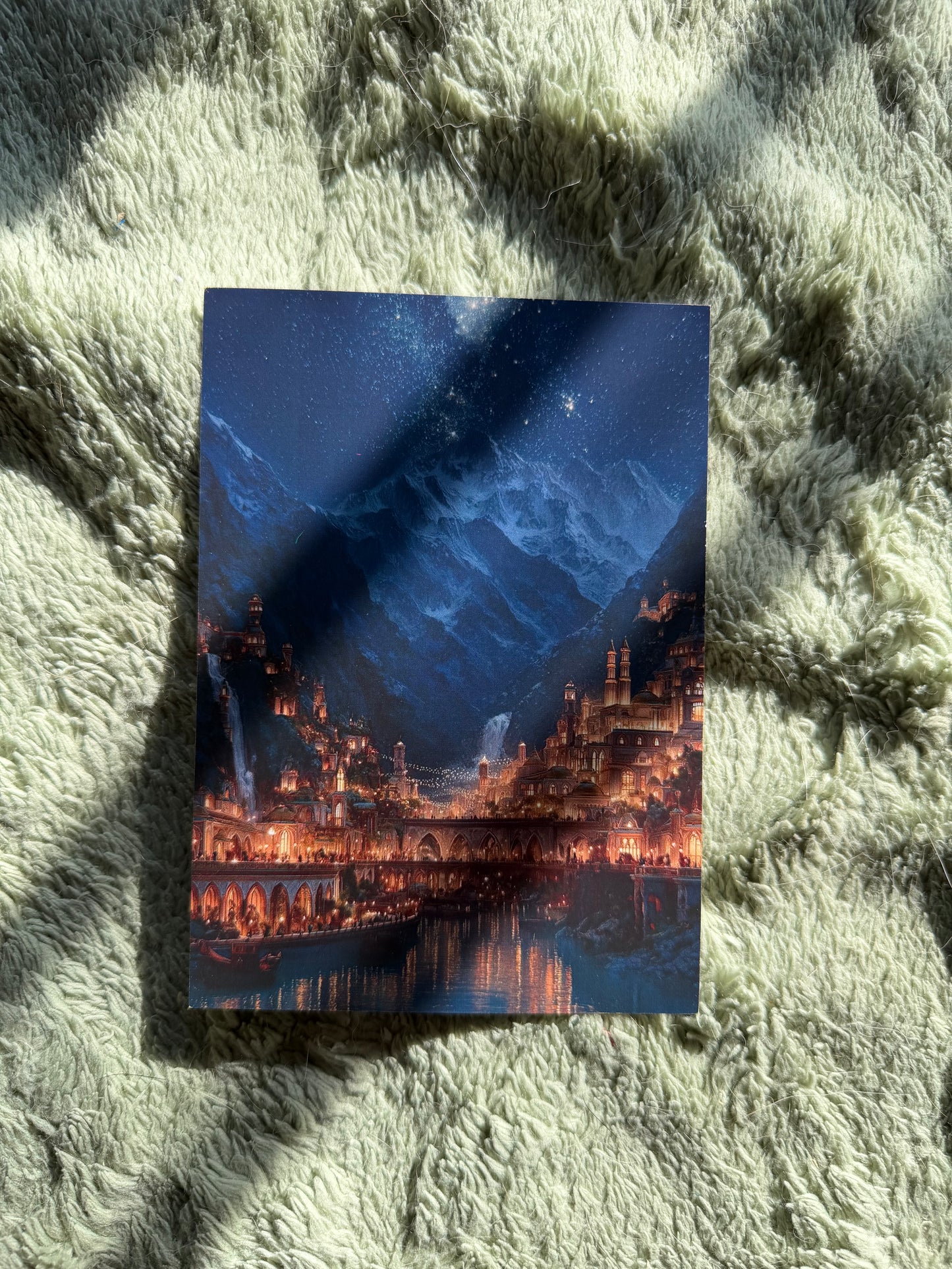 Pack de 7 prints literarios Cortes de Prythian · Saga Acotar