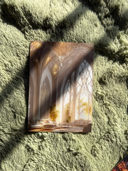 Pack de 7 prints literarios Cortes de Prythian · Saga Acotar