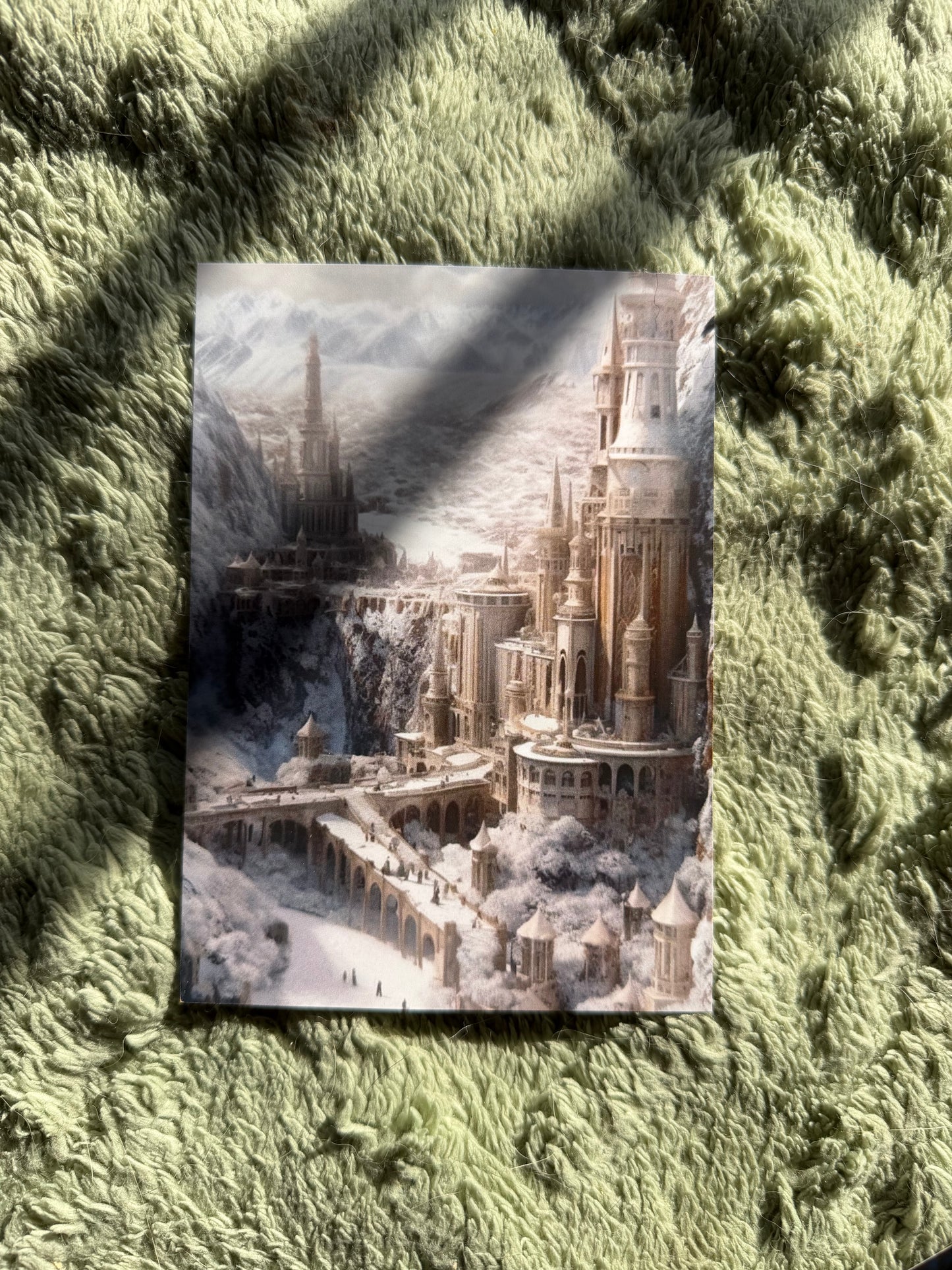 Pack de 7 prints literarios Cortes de Prythian · Saga Acotar
