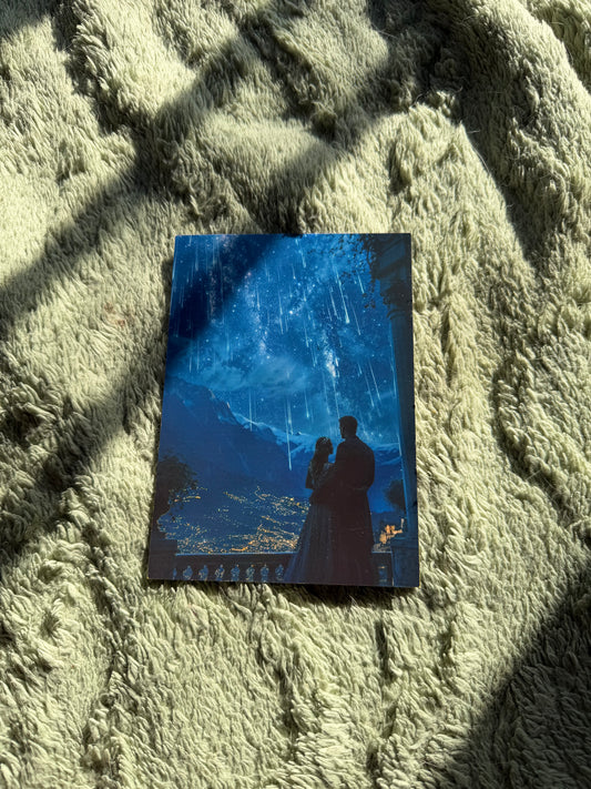 Pack de 2 prints literarios + 4 frases · Saga Acotar