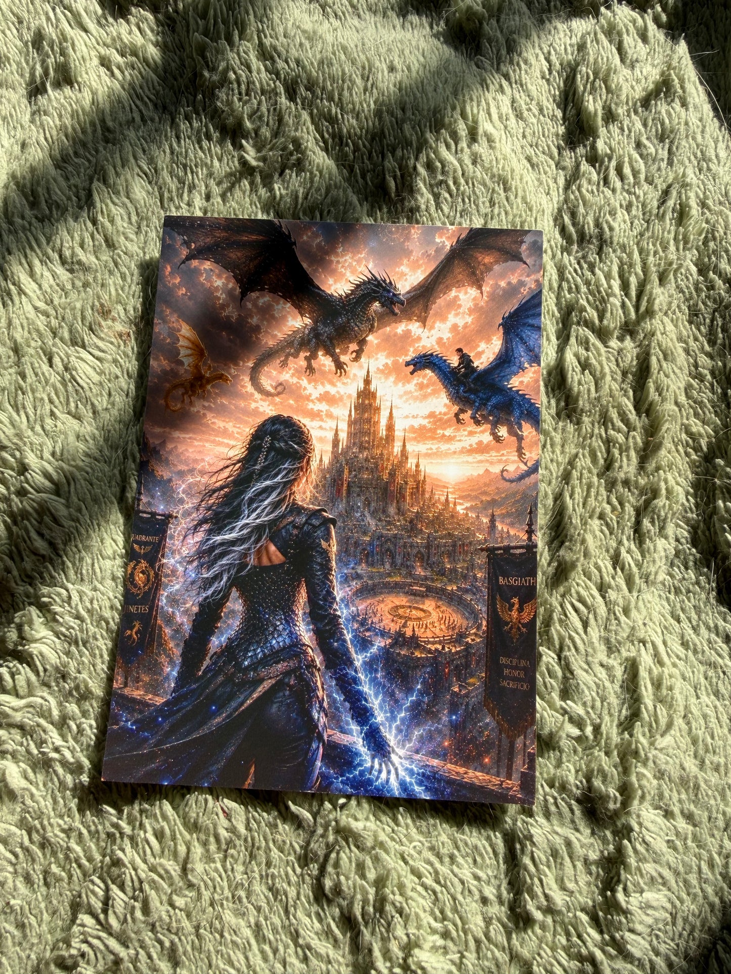 Print literario · Saga Empíreo