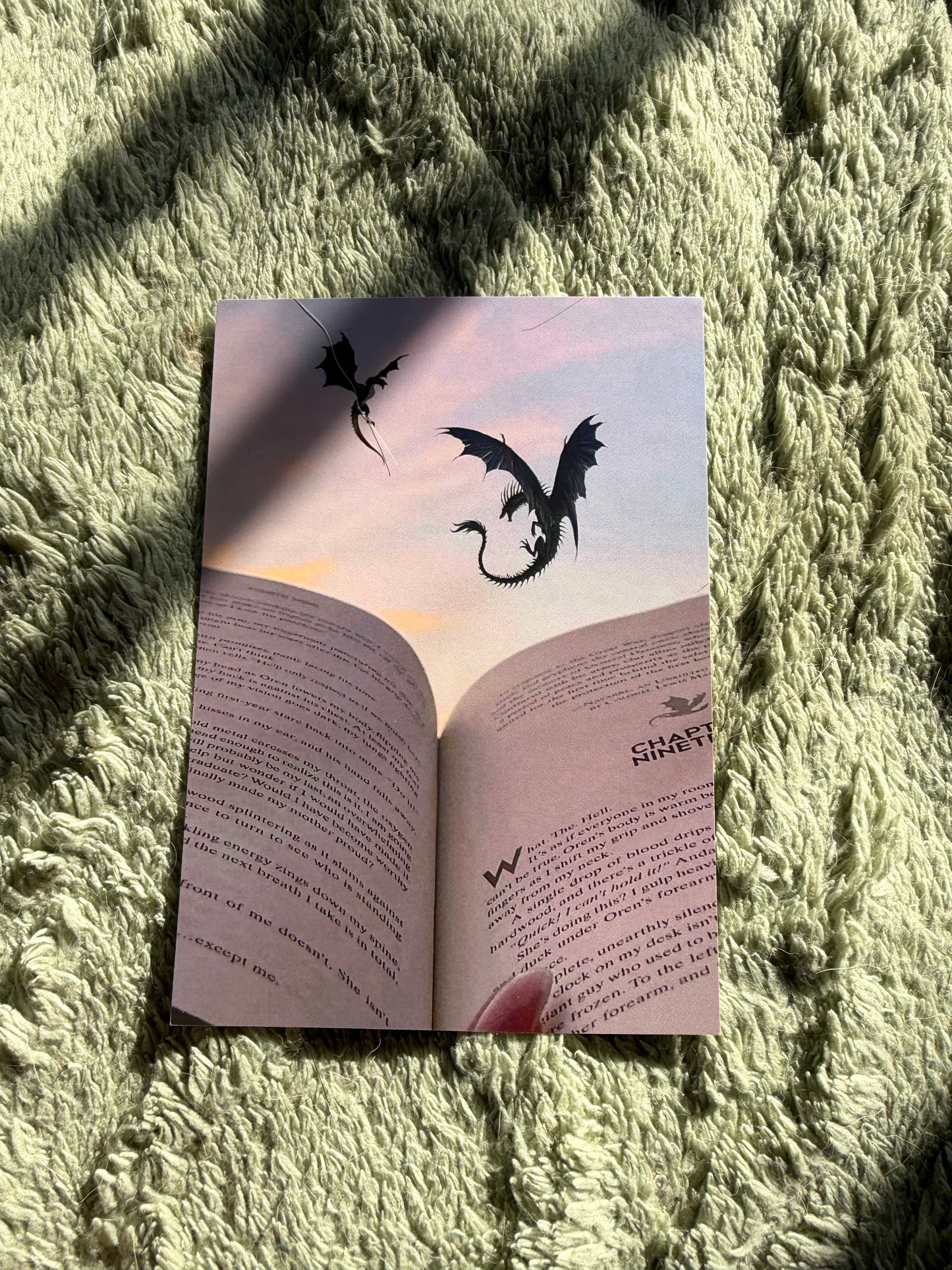 Pack de 4 prints literarios + 6 frases · Alas de sangre