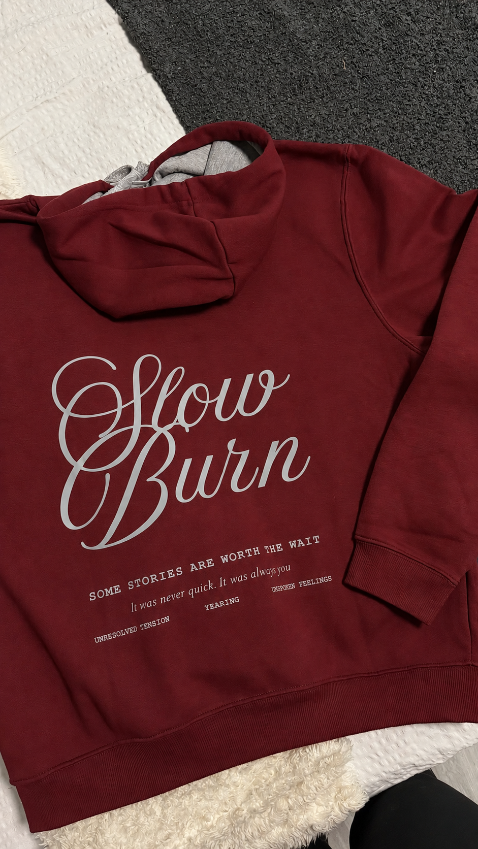 Slow Burn Sweatshirt