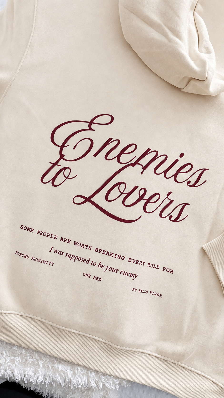 Dessuadora Enemies to Lovers