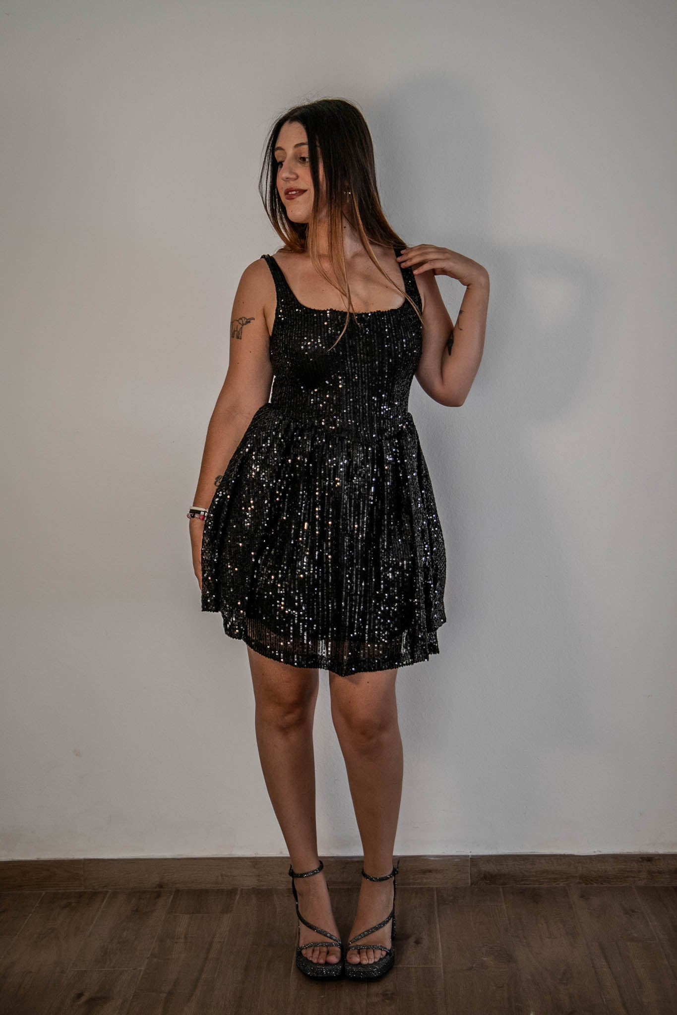 Vestido Corte Noche