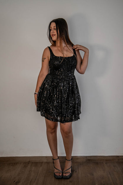 Vestido Corte Noche