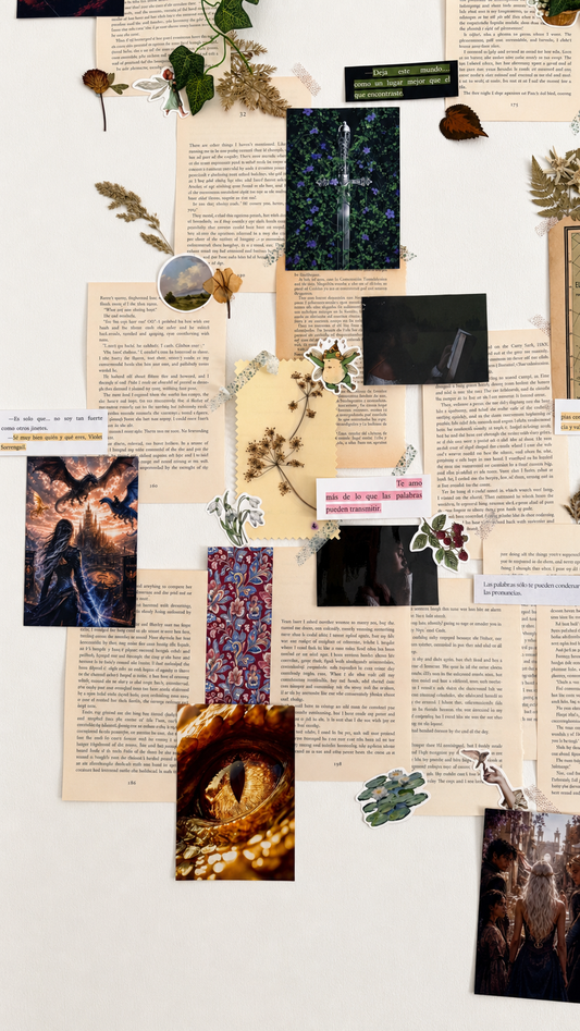 Print literario Ojo de Andarna · Saga Empíreo