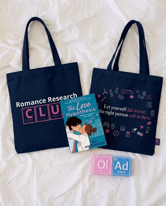 Tote Bag Romance Research Club