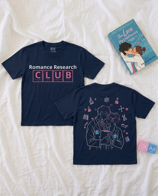 Camiseta Romance Research Club
