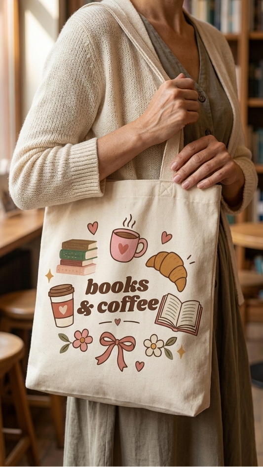Totebag Books & Coffee